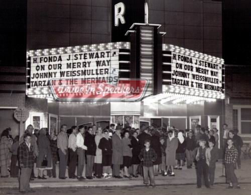 Harbor Theatre - From Driveinspeakers Dot Com (newer photo)
